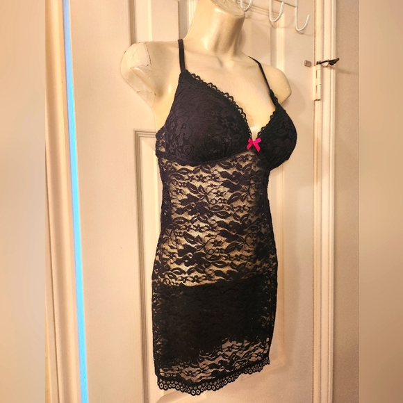Gilligan & O'Malley Other - Black Lace Chemise Gilligan & O'Malley